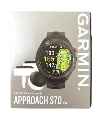 Garmin Approach S70 Premium Golf GPS 47mm GPS Golf Smart Watch