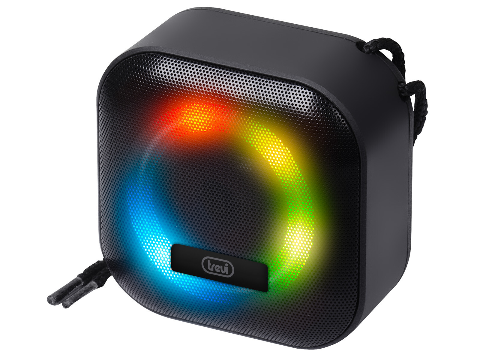 TREVI XR 8A12 BLUETOOTH Speaker AMPLIFICATO IPX4 3W Disco Light nero