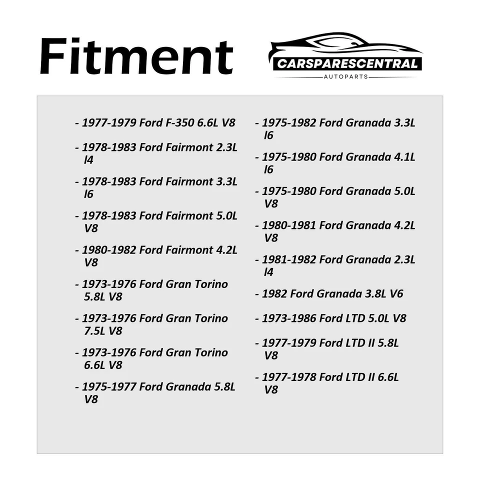 Manija de puerta exterior delantera derecha Dorman para Ford Gran Torino 1973-1974 4,1 L Foto 4 de 4