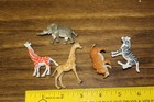 Dollhouse Miniatures Or General Play Zoo Animals diorama
