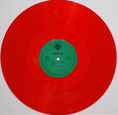 GONG Live! At Sheffield 1974 MANTRA RECORDS Sealed COLOR