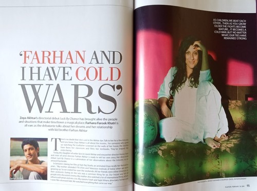 Filmfare February 18, 2009* Bollywood Rare Magazine - Picture 5 of 8