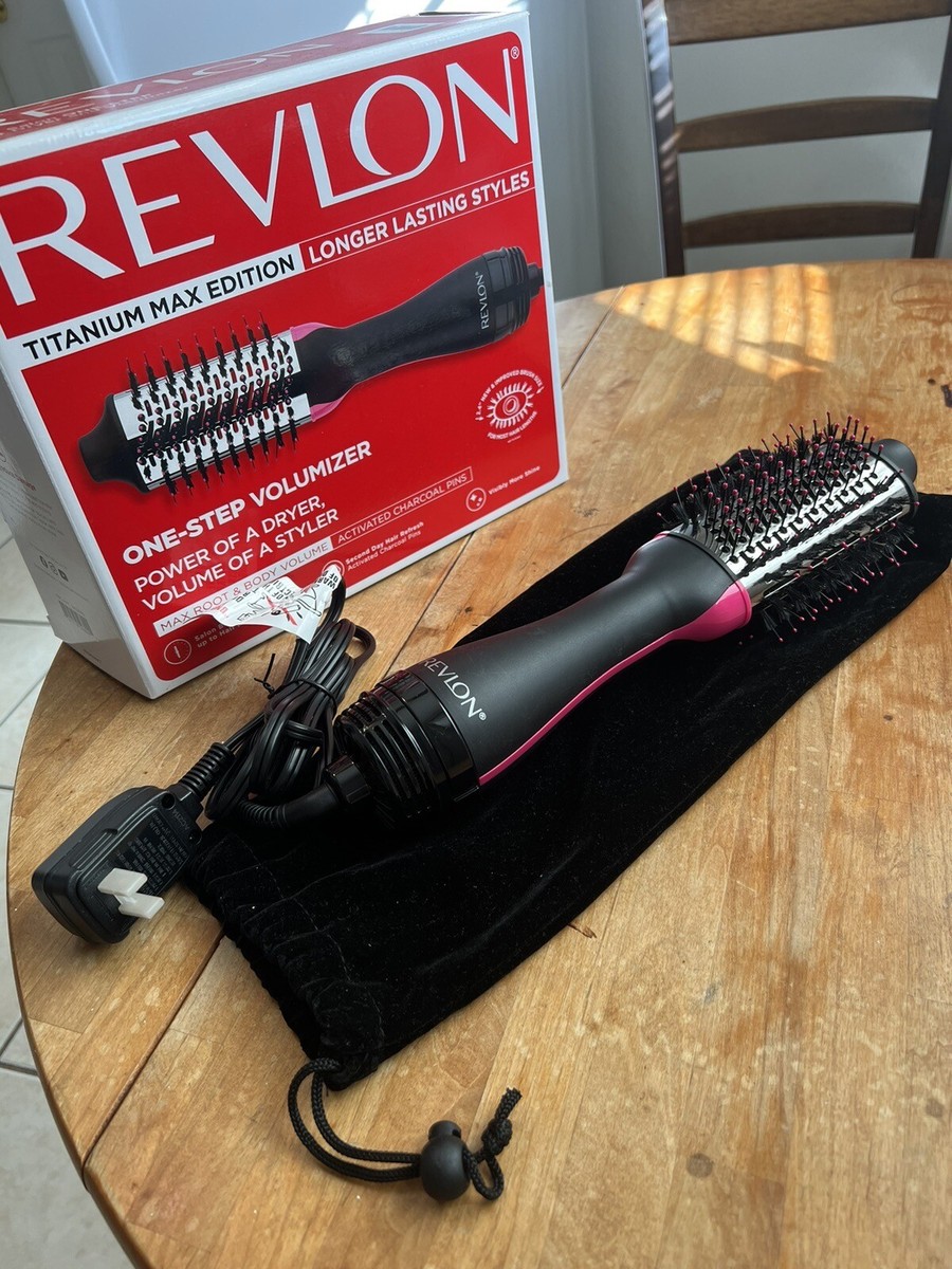 Revlon Salon One Revlon Titanium Volumizer Titanium Revlon One