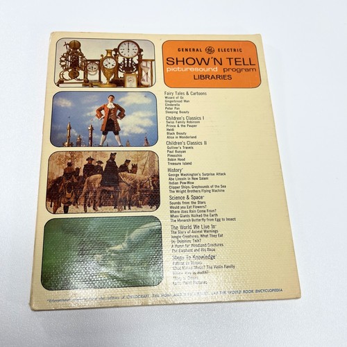 Show'N Tell Phono-Zuschauer: Dschungelkreaturen: Was sie essen (1964) ST-601 - Bild 5 von 5