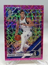 Dwight Powell 2019 Donruss Optic Pink Velocity Prizm SP #49/79 Dallas Mavericks