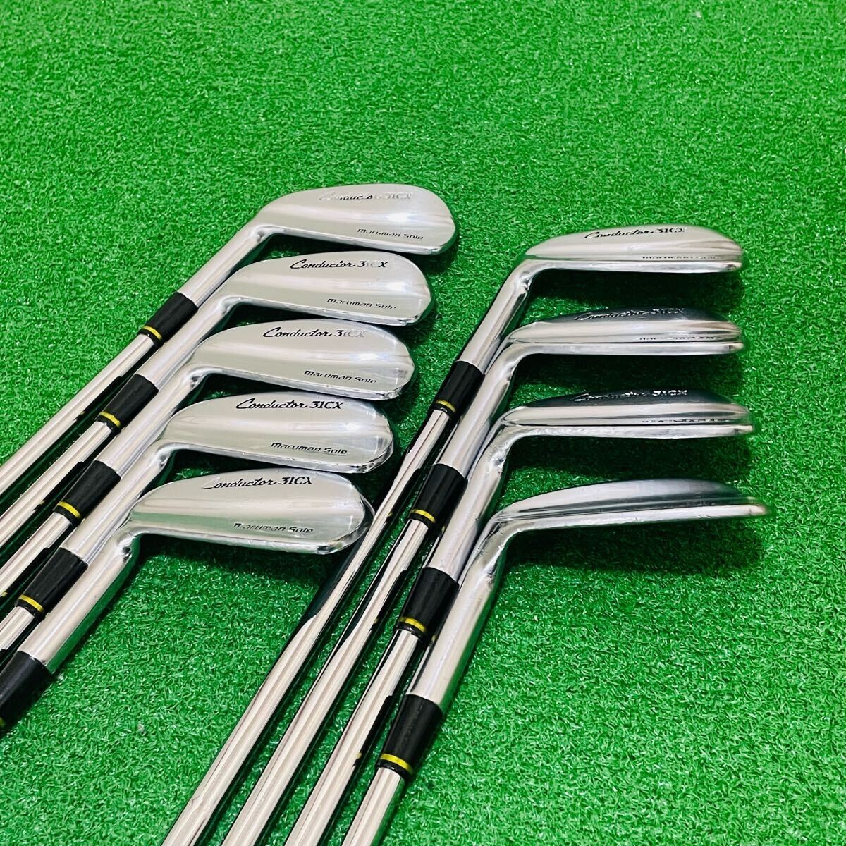 ◼️9pcs◼️ Lefty Maruman Conductor 31CX Iron Set 9clubs 3