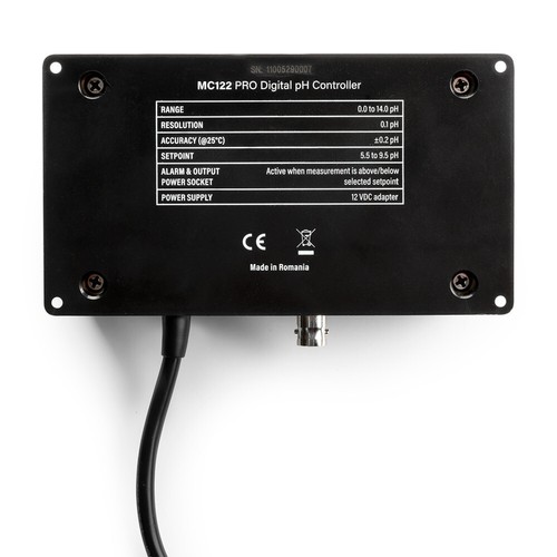 Milwaukee MC122 PRO pH Controller, USA 110V for Aquariums - Picture 4 of 5