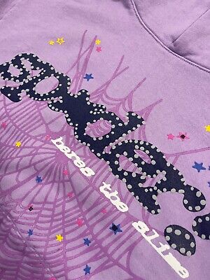 Sp5der Spider Worldwide X Thug Acai Purple 100% Authentic Sp5der Spider Worldwide X Thug Acai Purple 100% Authentic