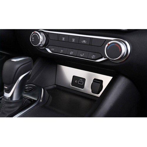 Panel de encendedor de cigarrillos consola interior plateada para Nissan Sentra 2020-2023 - Imagen 6 de 6
