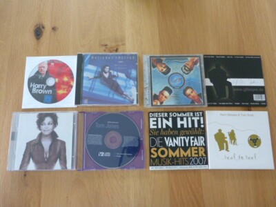 Konvolut: 8 CDs/DVD ''CARLISLE''/''EAST 17''/''JJackson''/''Tom Jones''/''Gillespie'' u.a.