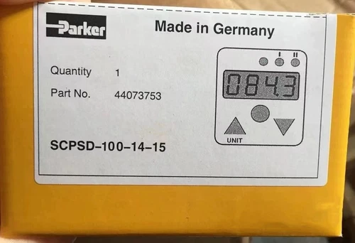 Parker SCPSD-100-14-15 pressure switch UPS Shipping