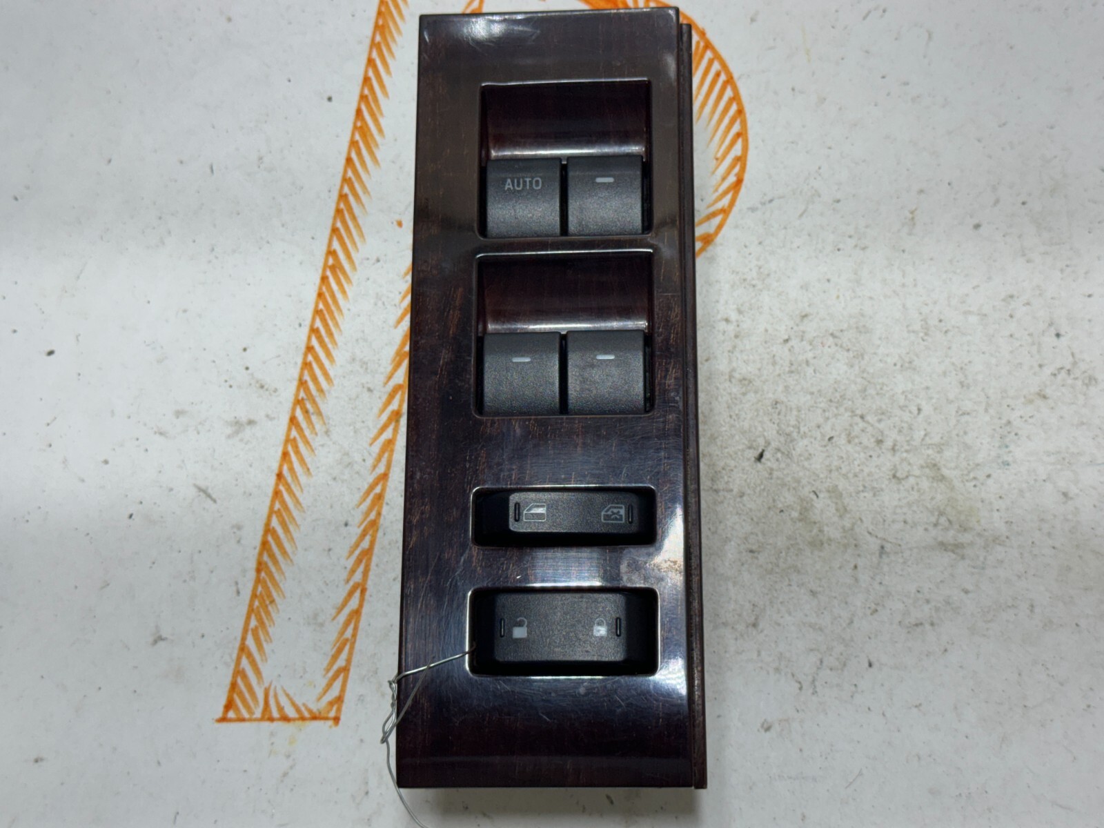 2008-2010 FORD EXPLORER FRONT LEFT MASTER POWER WINDOW MIRROR CONTROL SWITCH OEM