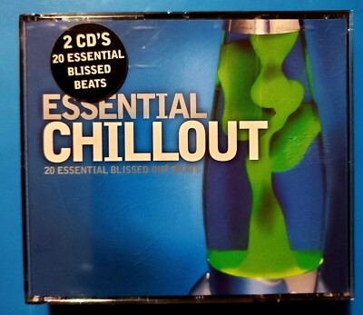 Essential Chill Out Dance 2 CDs LIKE NEW