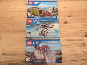 LEGO &reg; 60131 City Crooks Esland, 2016, excellent collection, cleaned