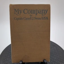 My Company By Captain Carroll J. Swan, U.S.A 101st Engineers 20th Decision 1918