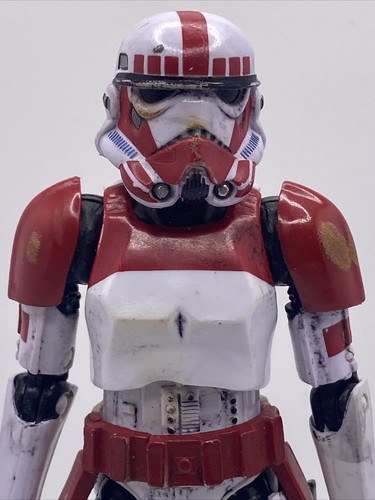 Star Wars Black Series 6" Battlefront Imperial Shock Trooper Exclusive CUSTOM - Picture 4 of 8