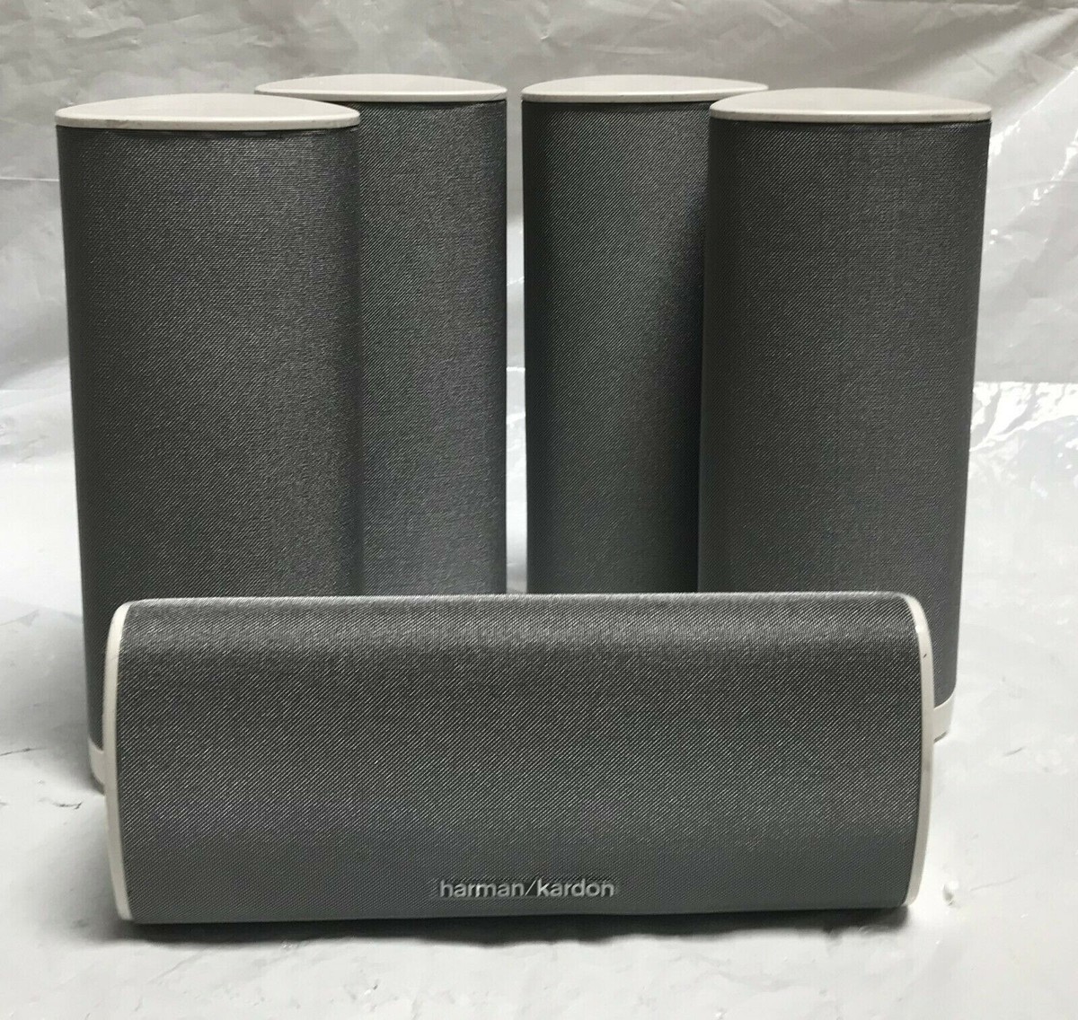 Harman Kardon HKTS 16BQ 200W 5.1 Channel Home Theater Harman Kardon HKTS 16BQ 200W 5.1 Channel Home Theater