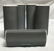Harman Kardon HKTS 16BQ 200W 5.1 Channel Home Theater Speaker System - White