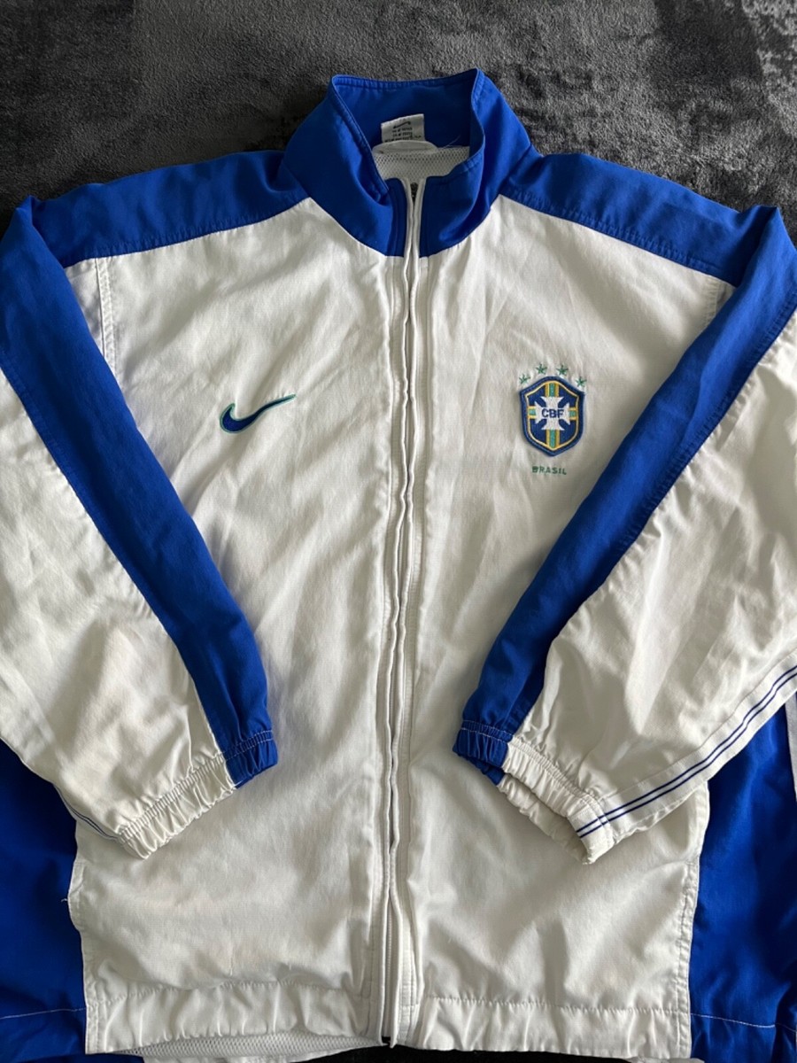 Brazil national soccer team windbreaker