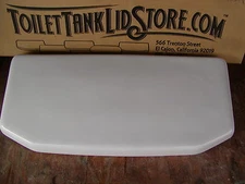 American Standard 4028 Toilet Tank Lid WHITE Nice Condition 735023 10E