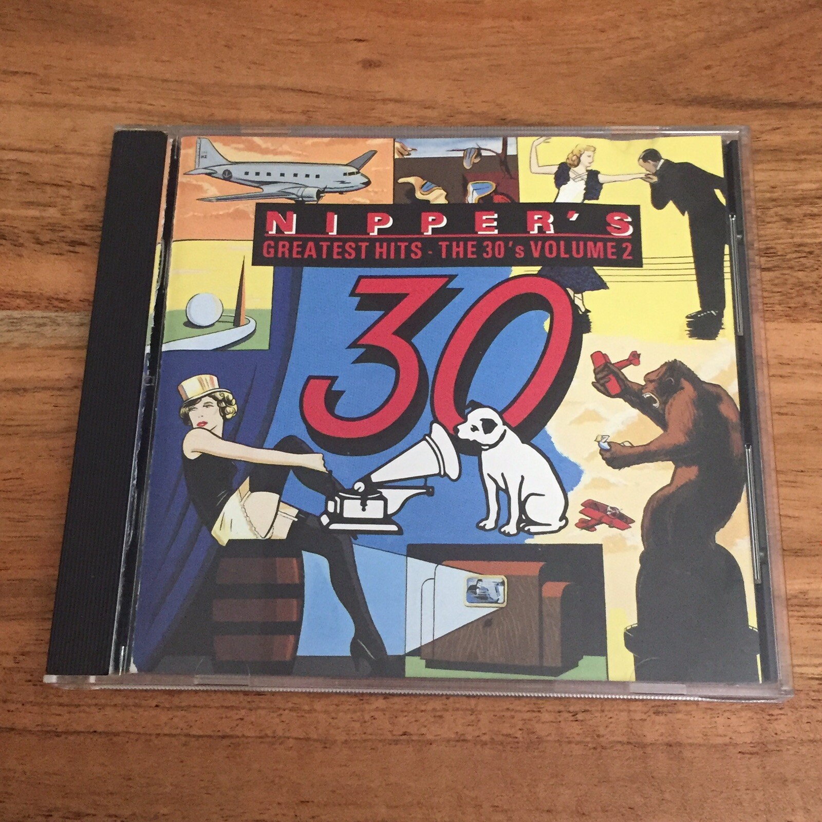 Nipper's Greatest Hits The 30's, Vol. 2 by Various Artists (CD, Jul