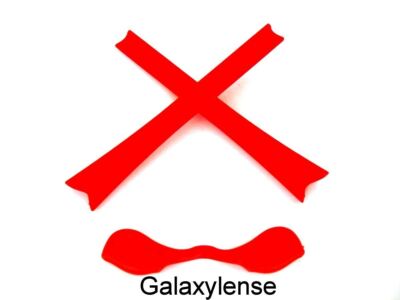 Galaxy Ohr Socken Nasenpolster Gummi Kit Für Oakley Radar Path / Rand / Range /
