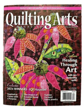 QUILTING ARTS Magazine Spring 2025