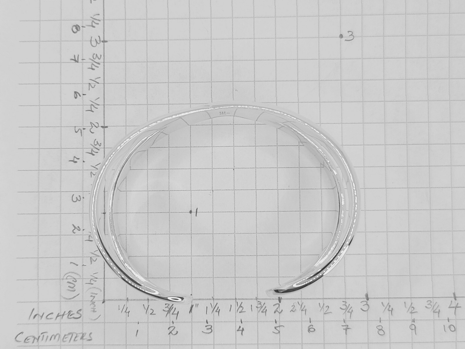 Authentic James Avery INFINITY CUFF BANGLE BRACEL… - image 12