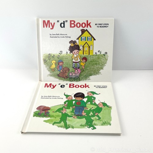 25 MY FIRST STEPS TO READING A B C Series Books by MONCURE HB LOT COMPLETE SET - Picture 9 of 17