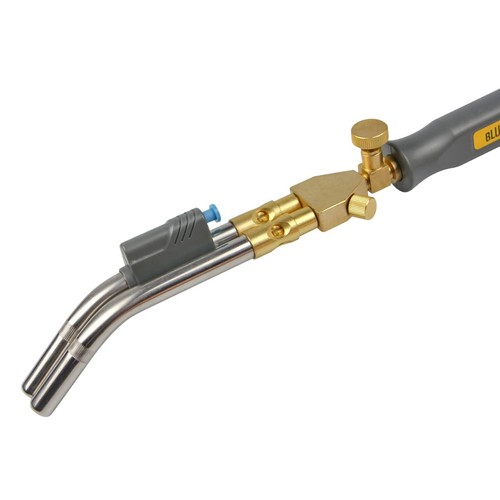 BLUEFIRE HZ-8150 Double Heads Swirl Flame Self-Ignition Hosed Turbo Torch - Picture 36 of 43