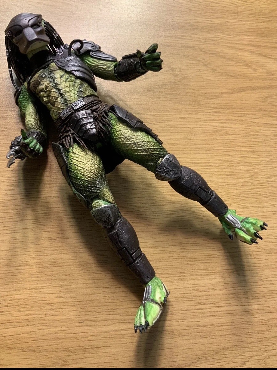NECA Green RENEGADE PREDATOR Alien Hunter Series 13 7