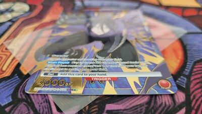 UNION ARENA シオン　sr⭐︎⭐︎ Speed-o'-Sound Sonic OPM-1-072 SR* Union Arena Card English One