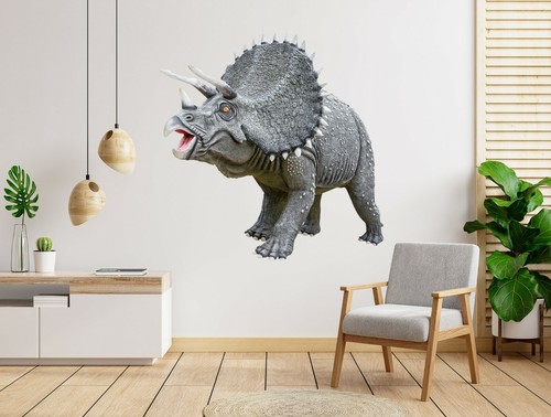 Papier Peint Mural 3D Dinosaures G162 - Stickers Muraux Déco Personnalisables, Couleur Vive, Origine Australie