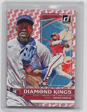 2022 Donruss #15 Adolis Garcia One Hundred Emoji #/100