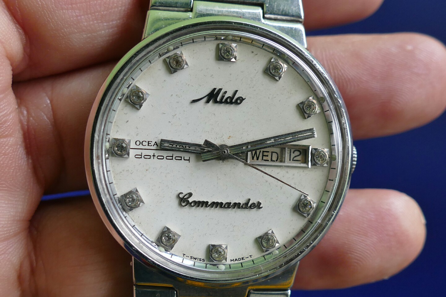 mido automatico ocean star