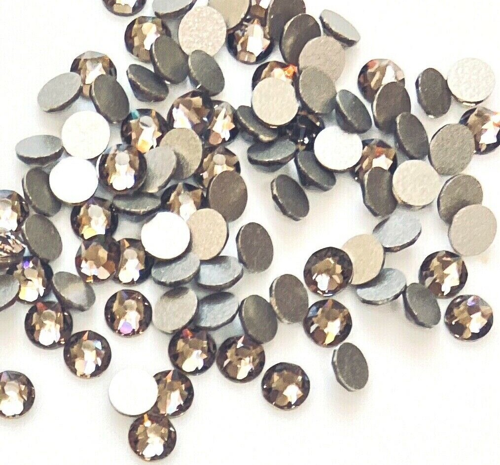 GREIGE Gray Beige 5ss 1.8mm IHC Austrian Flatback 2058 Crystal ...