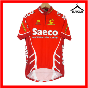 saeco cycling jersey