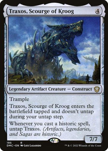 FOIL GIANT OF BABIL (TRAXOS, SCOURGE OF KROOG) (SHOWCASE) Final