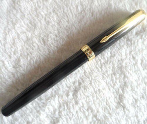 Parker Sonnet Serie 0,5 mm feine (F) Feder Tintenroller Sie wählen die Farbe schwarze Tinte - Bild 37 von 60