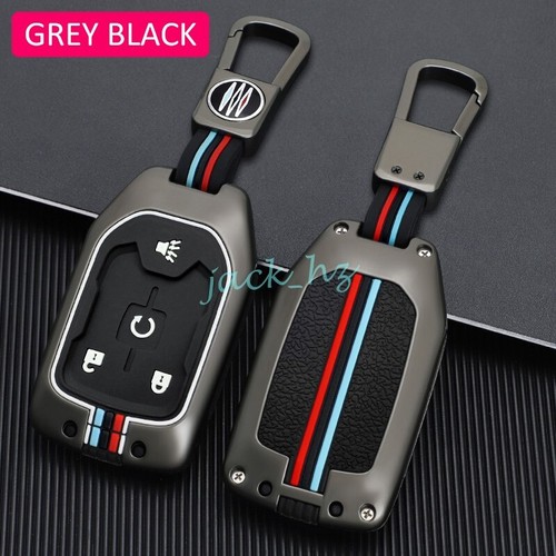 Para Chevy Silverado Tahoe GMC Sierra Coche Llavero Estuche Cubierta Llavero Accesorios - Imagen 11 de 16