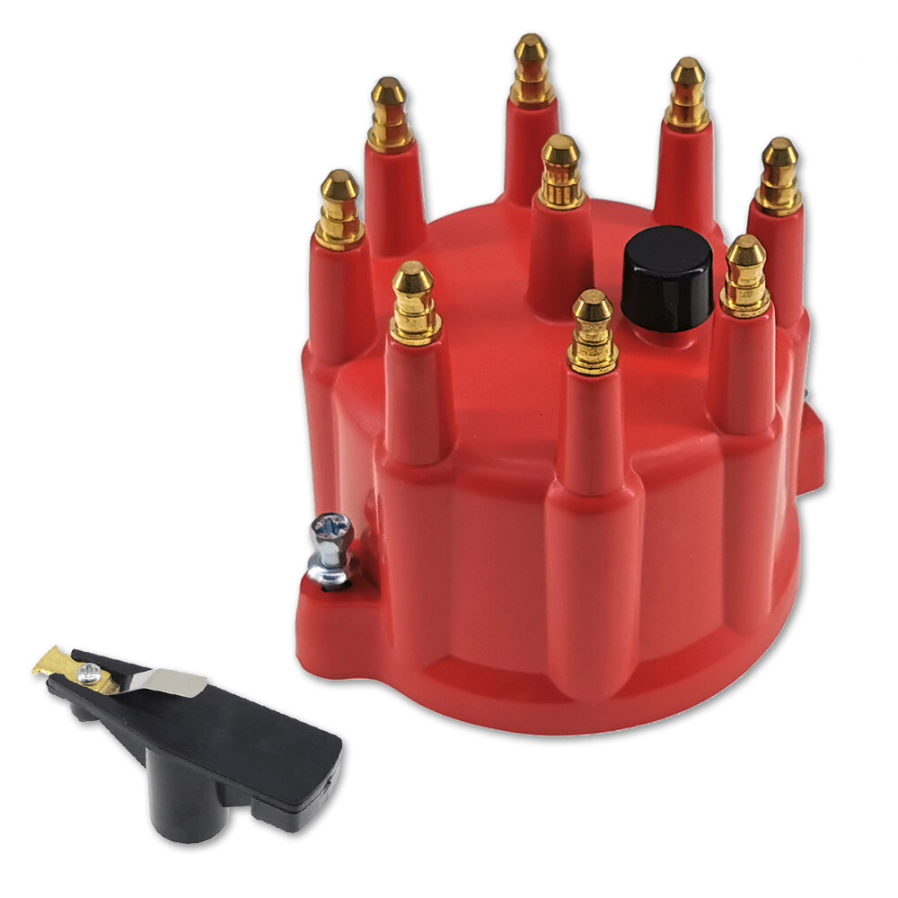 Ignition Distributor Cap Rotor Fit 92-97 Dodge Pickup Dakota Ram