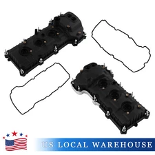 Engine Valve Cover Left & Right For Ford Explorer F-150 Taurus 3.5L 3.7L DOHC