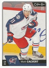 Matt Calvert #376 - 2016-17 O-Pee-Chee - Base
