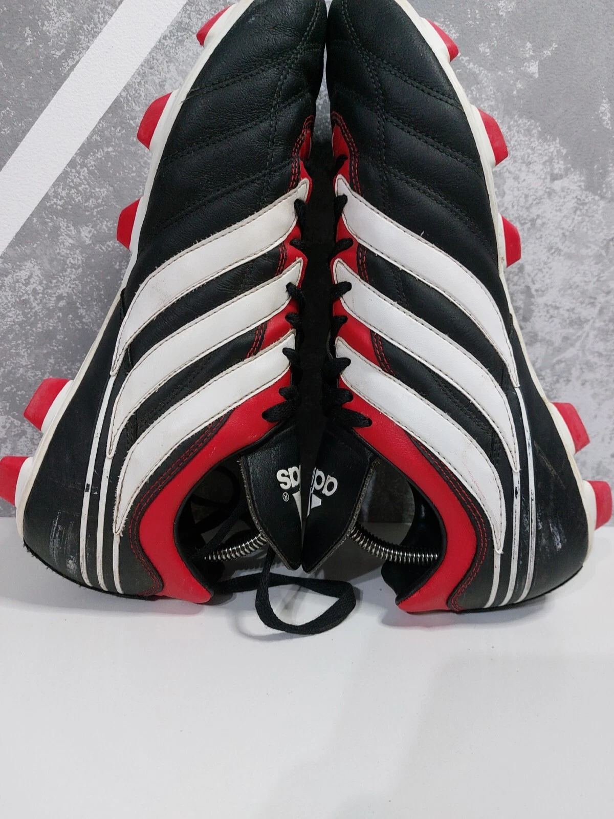 Scarpe da calcio Adidas Predator Scission Traxion 2000 vintage rare taglia 10