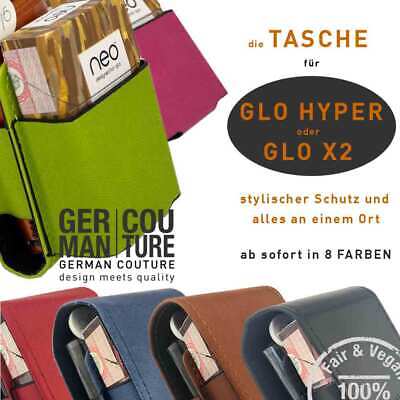 glo hyper uniq + X2 kompatible Tasche Etui f. Neosticks Device Kit Zubehör  Hülle