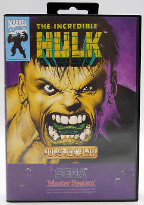The Incredible HULK | SEGA Master System SMS | NEU versiegelt SEALED