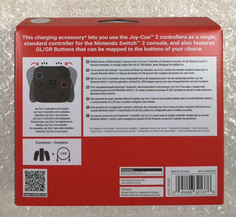 Support de recharge Joy-Con 2 Nintendo Switch 2 pour jouer à deux - 2