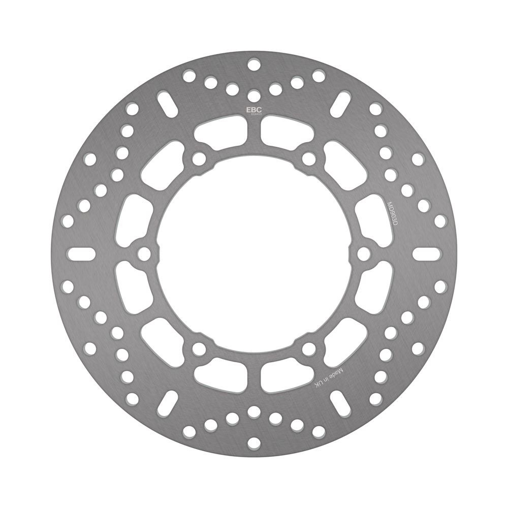 EBC Scooter Solid FR Brake Disc Front Right for Yamaha YP 250 Majesty DX 1998-99