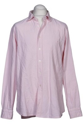 Burberry Hemd Herren Oberteil Business Hemd Freizeit Hemd Gr. XL Pink #gzg4ev3