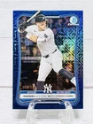 2026 Bowman Aaron Judge Blue Mojo Chrome Refractor #’d /175 Card